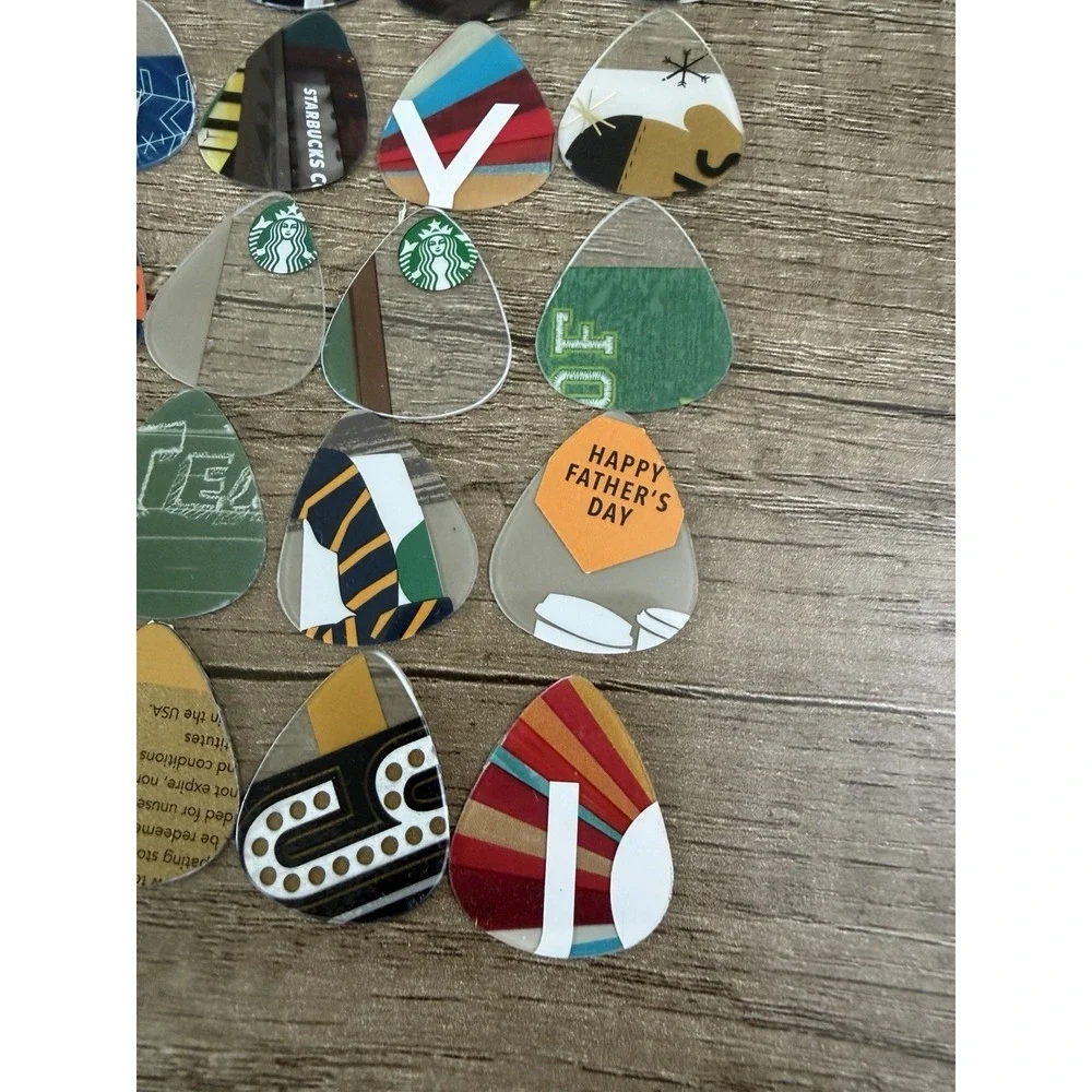 Guitar‎ Picks - Lot Of 22 Custom Guitar Picks 